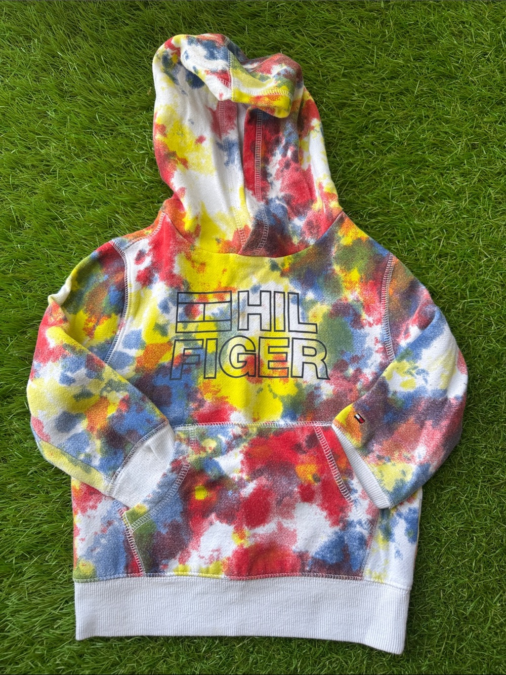 Tommy Hilfiger Kids Tie-Dye Hoodie